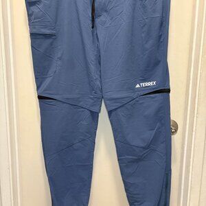 Adidas Terrex Utilitas Hiking Zip-Off Pants Size XL